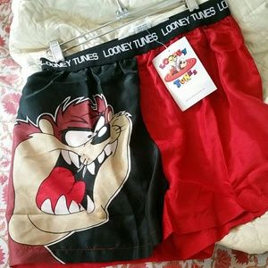 vintage NWT silk Looney Tune boxers